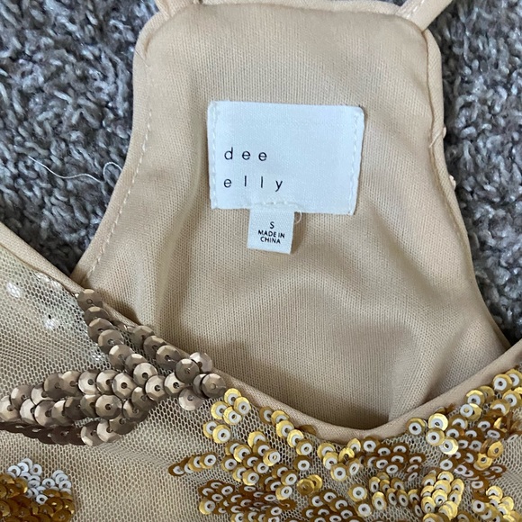 Sequin mini dress - Picture 3 of 4